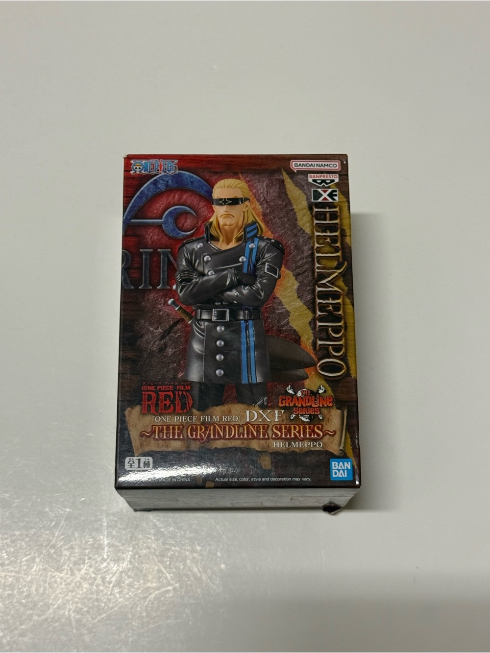 ONE PIECE Figure - DXF The Grandline Series - Helmeppo - Bandai Namco Banpresto